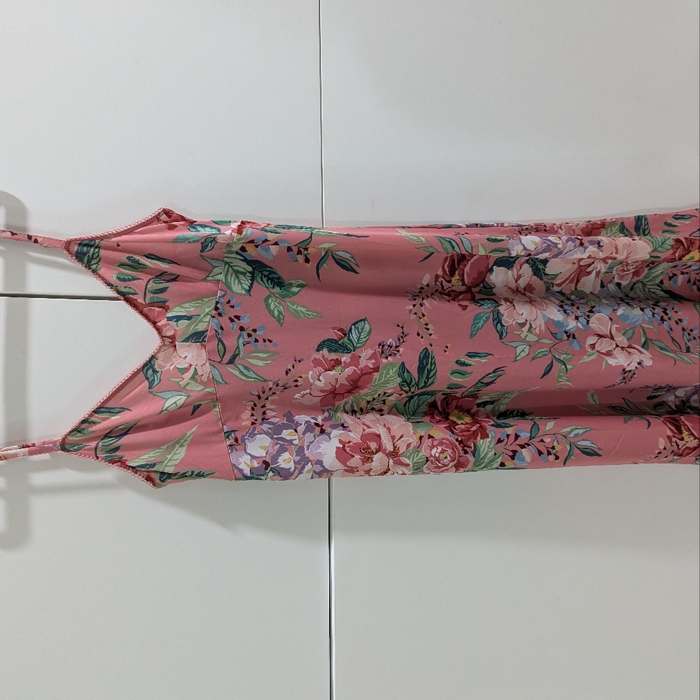 Zimmermann Floral Stretch Slip Dress